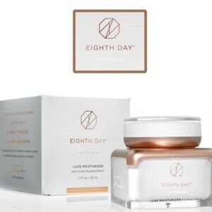 NIB Eighth Day Luxe Moisturizer with Active Placental Matrix